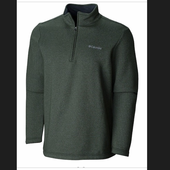 NEW Columbia Great Hart Mountain Half Zip Fleece - Picture 1 of 2